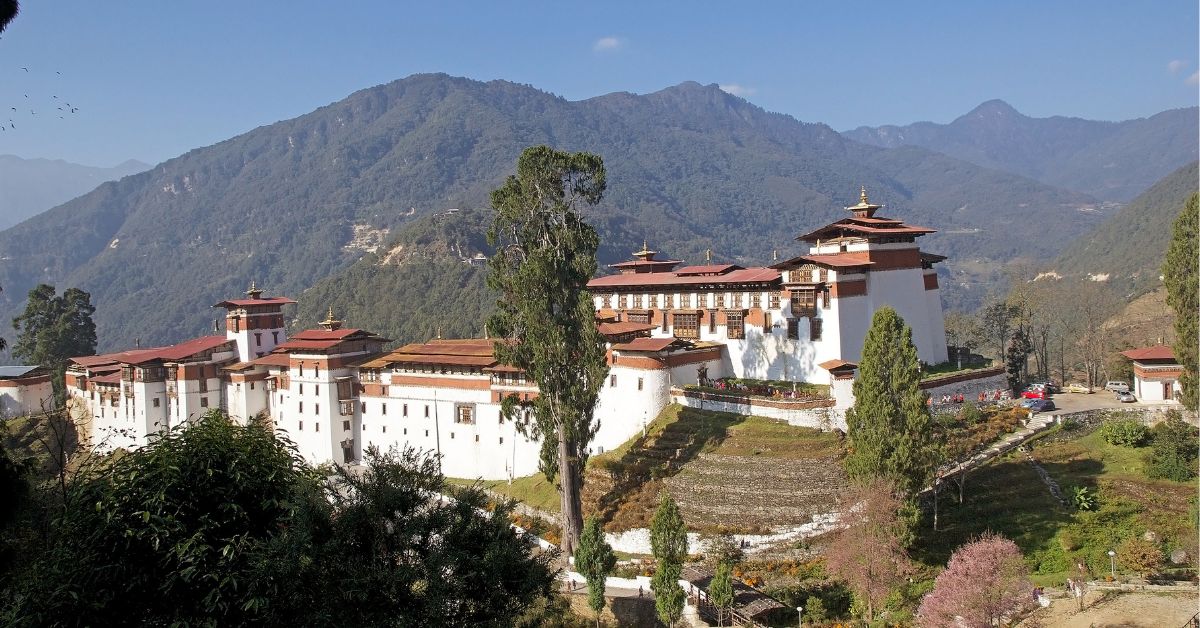 Trongsa Bhutan