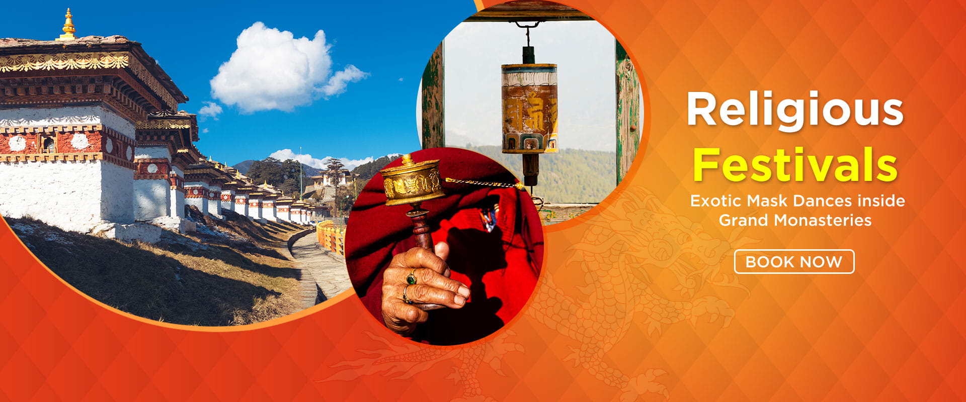 Bhutan festival tour