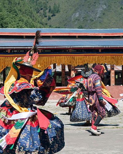 Bhutan Student Group Tour