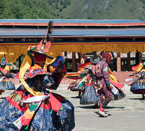 Graceful Bhutan