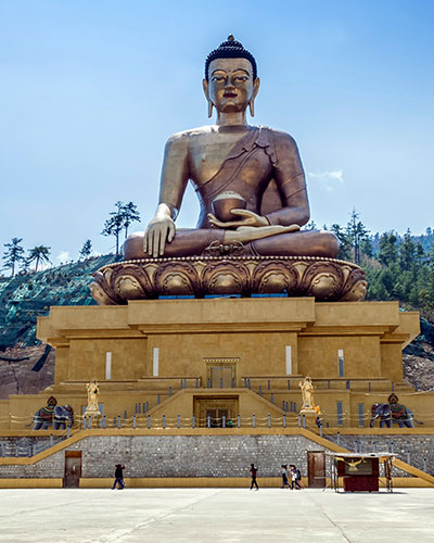 Buddha Dordenma Statue