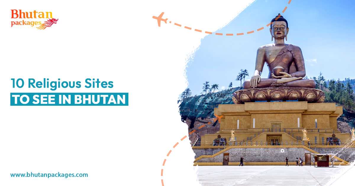 A serene view of a traditional Bhutanese monastery nestled in the mountains, symbolizing Bhutan's rich spiritual heritage