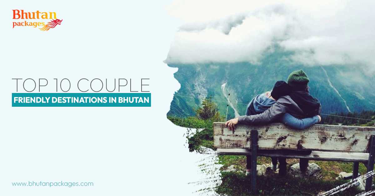 Couple enjoying scenic view in Bhutan - Romantic Retreats